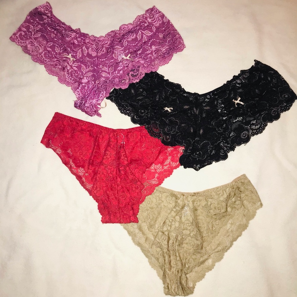 ‼️SOLD‼️Lingerie lace panties - Picture 1 of 3